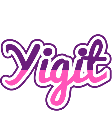 Yigit cheerful logo