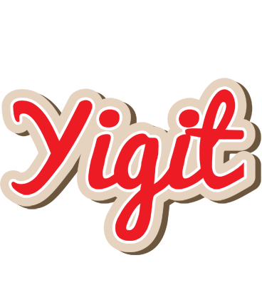 Yigit chocolate logo