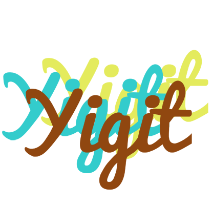 Yigit cupcake logo