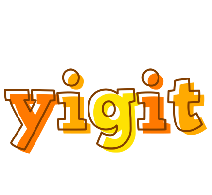 Yigit desert logo