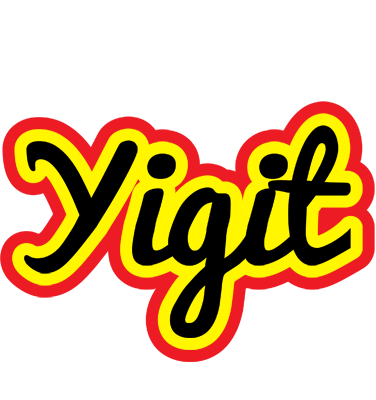 Yigit flaming logo