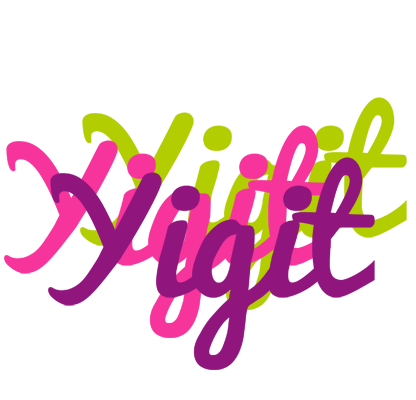 Yigit flowers logo