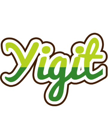Yigit golfing logo