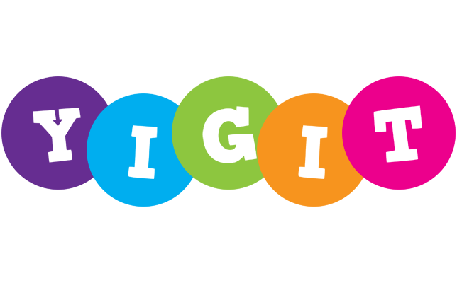 Yigit happy logo