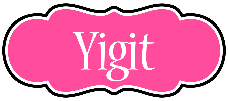 Yigit invitation logo