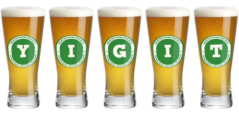 Yigit lager logo