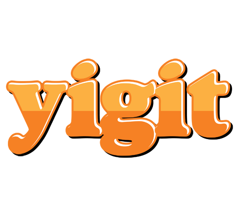 Yigit orange logo