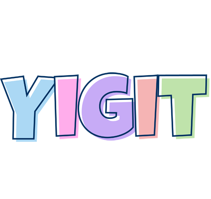 Yigit pastel logo