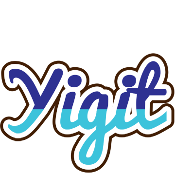 Yigit raining logo