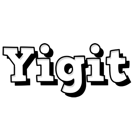 Yigit snowing logo