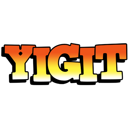 Yigit sunset logo