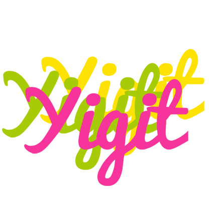 Yigit sweets logo