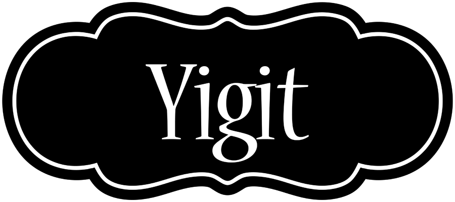 Yigit welcome logo