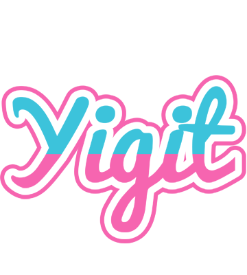 Yigit woman logo