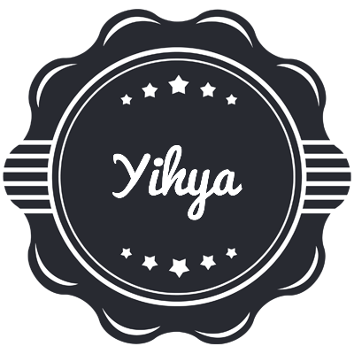Yihya badge logo