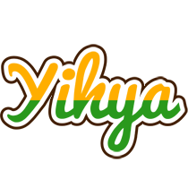 Yihya banana logo