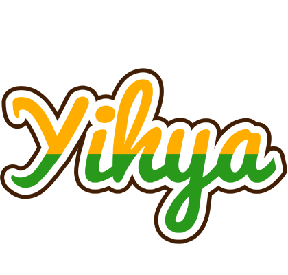 Yihya banana logo