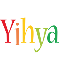 Yihya birthday logo