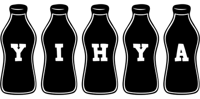 Yihya bottle logo