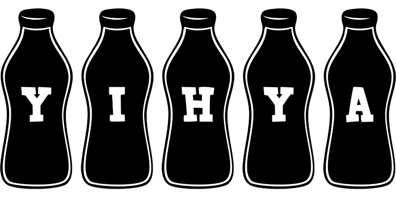 Yihya bottle logo