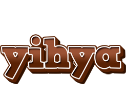 Yihya brownie logo