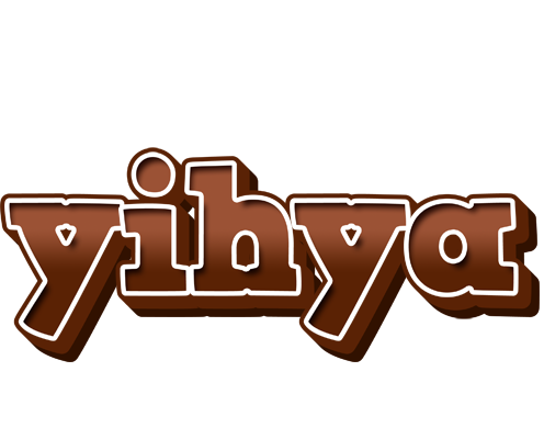 Yihya brownie logo