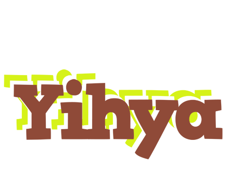 Yihya caffeebar logo