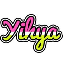 Yihya candies logo