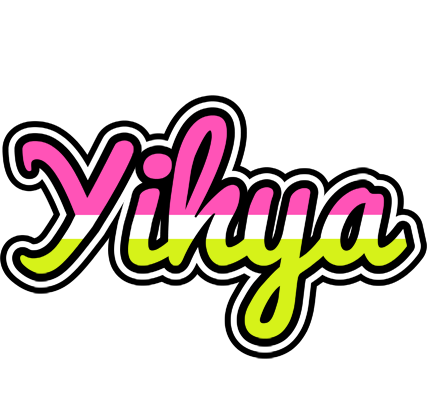 Yihya candies logo