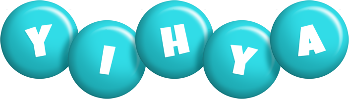 Yihya candy-azur logo