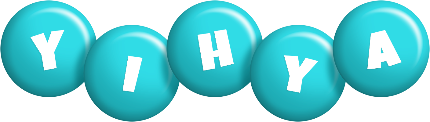 Yihya candy-azur logo