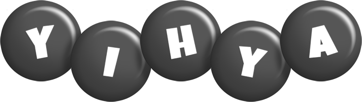 Yihya candy-black logo