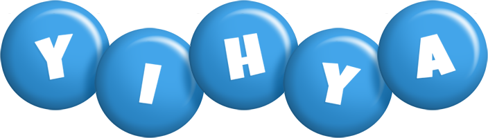 Yihya candy-blue logo