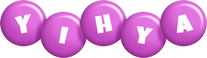 Yihya candy-purple logo