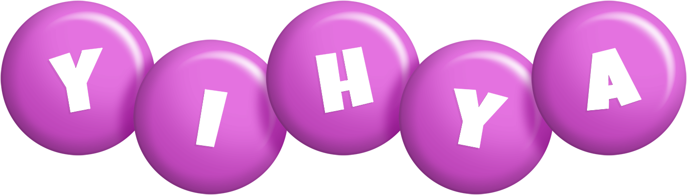 Yihya candy-purple logo
