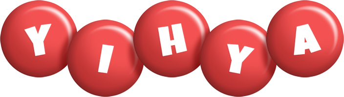 Yihya candy-red logo