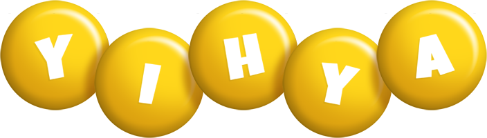 Yihya candy-yellow logo