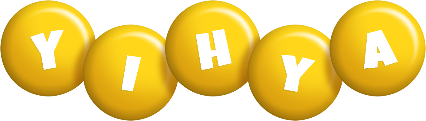 Yihya candy-yellow logo