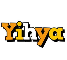 Yihya cartoon logo