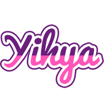 Yihya cheerful logo