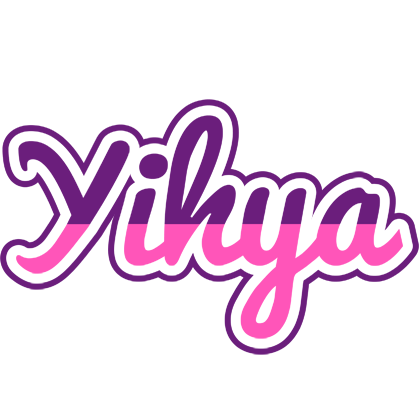 Yihya cheerful logo