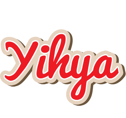 Yihya chocolate logo