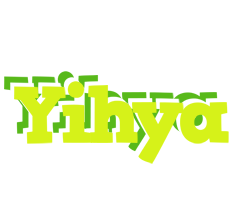 Yihya citrus logo