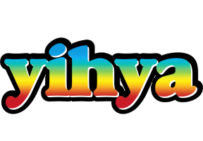 Yihya color logo
