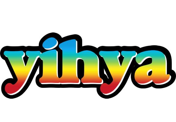 Yihya color logo