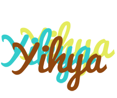 Yihya cupcake logo