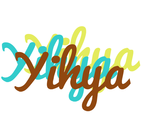 Yihya cupcake logo
