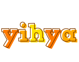 Yihya desert logo