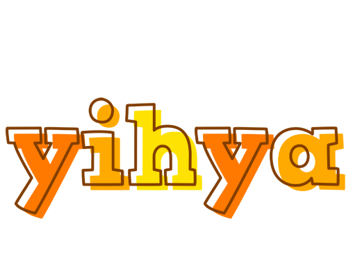 Yihya desert logo