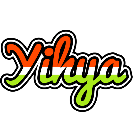 Yihya exotic logo